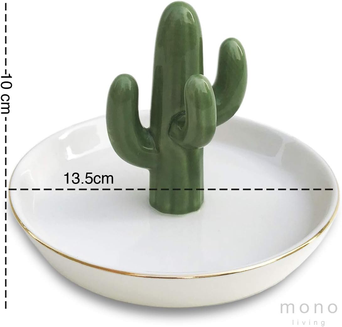 Jewelry Holder and Ring Dish / Cactus