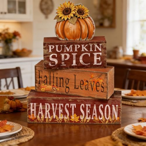 Fall Pumpkin Decor, Fall Decorations for Home