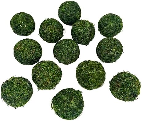 ANDALUCA Decorative Balls Orbs Bag (Pure Moss)