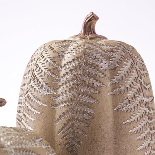 DN DECONATION Fall Pumpkin Decorations for Home, Faux Pumpkins Fall Decor