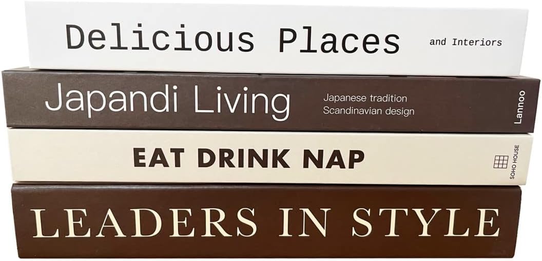Faux Books For Decoration Fake Book Decor Decorative Books