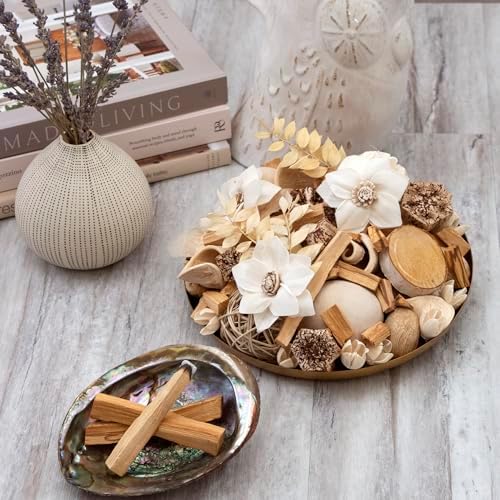 ANDALUCA Maison Box Fragrance Palo Santo Potpourri Decorative Vase & Bowl Filler Home Décor (Palo Santo)