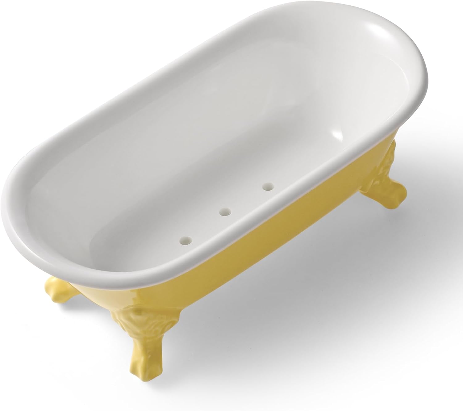Kitchen Sponge Holder and Shower Tray / Yellow