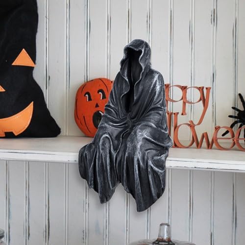 SHOWFEICAT Resin Tabletop Gothic Decor Sitting Statue Gothic Decor