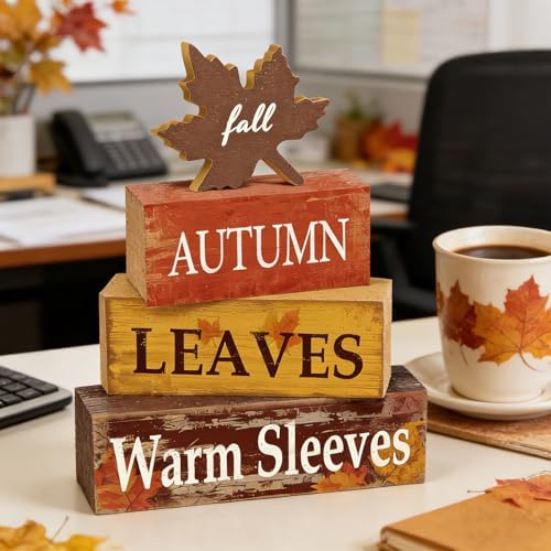 Maple Leaves Fall Decor, Fall Decorations for Home