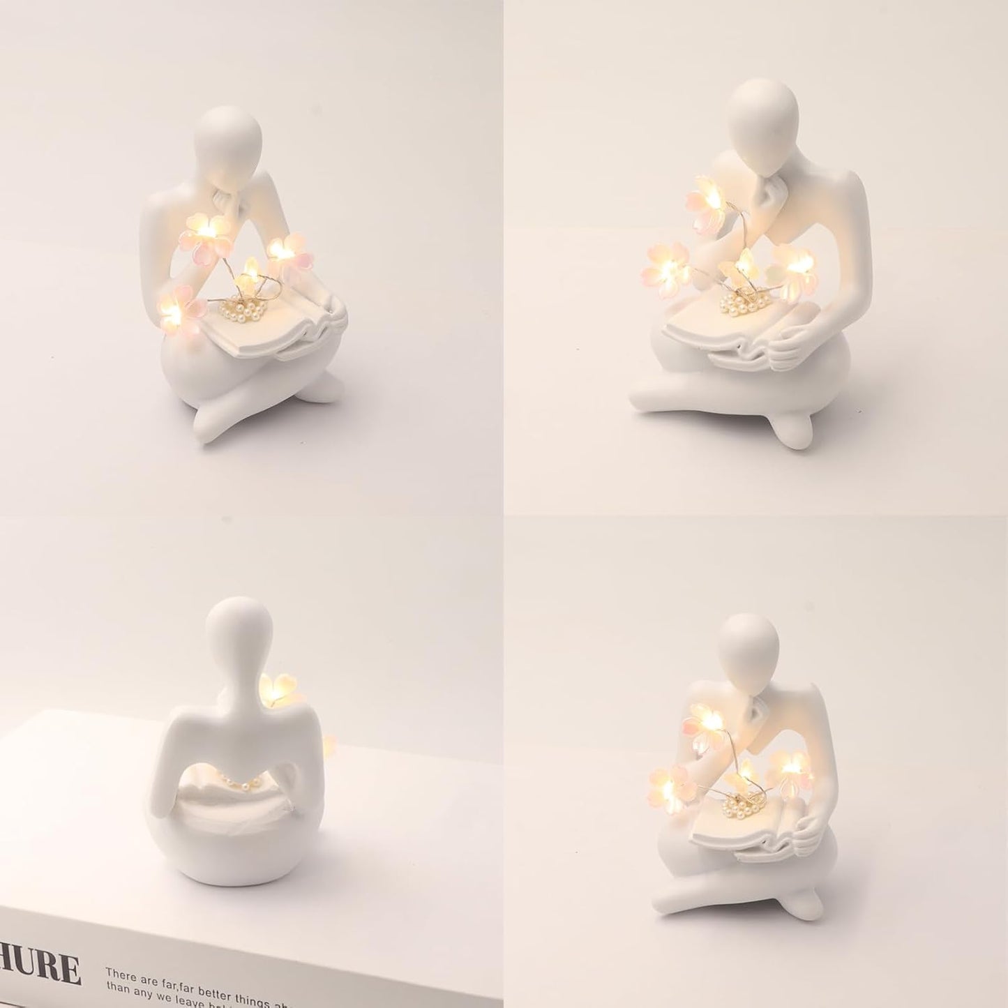 Battery Powered Night Light / White