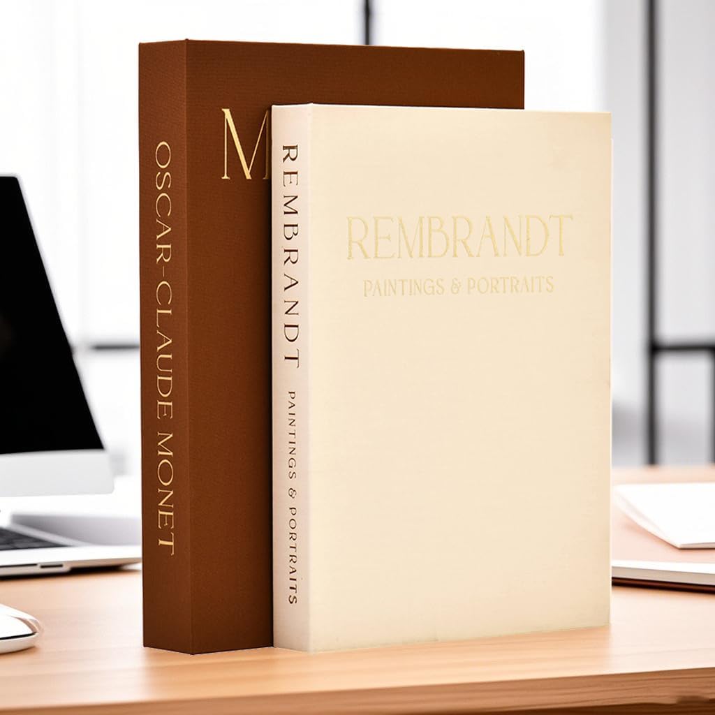 Decorative Books / Brown-beige