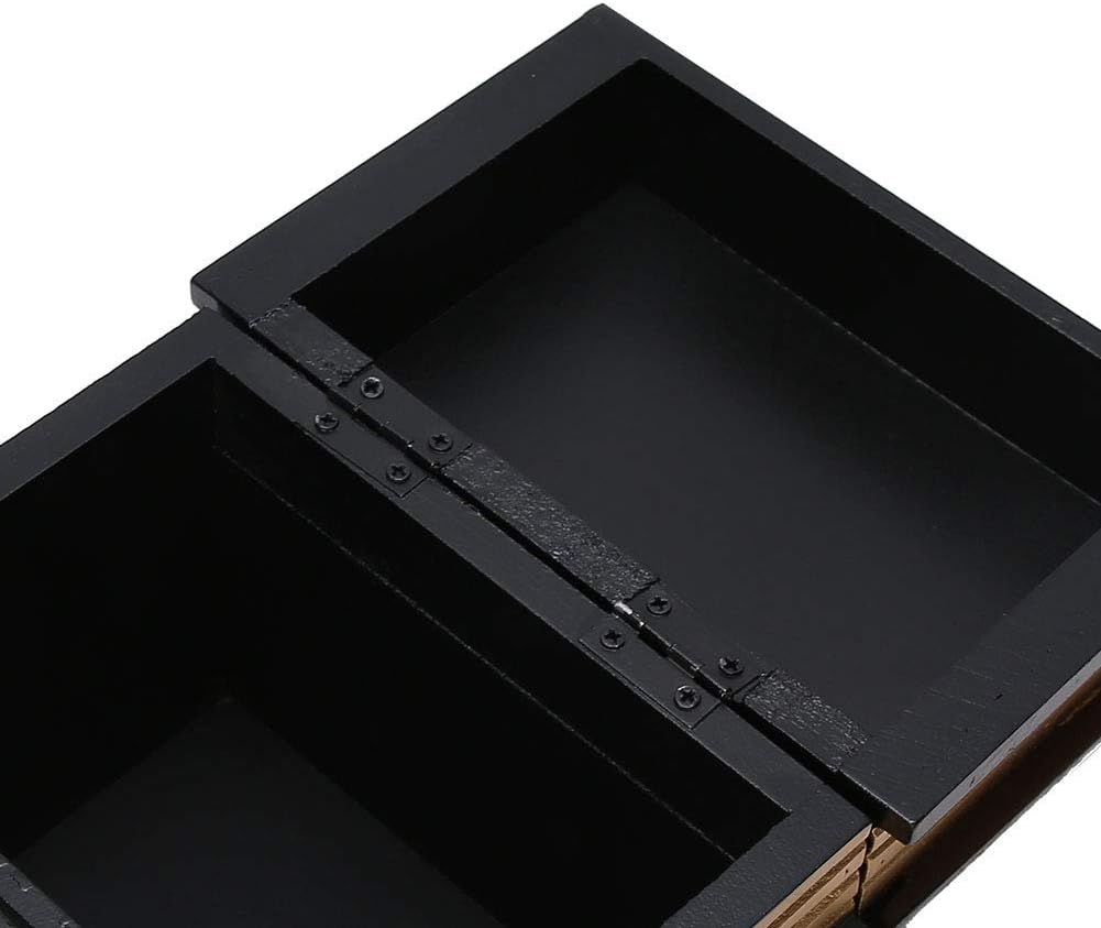 Antique Decorative Book Boxes