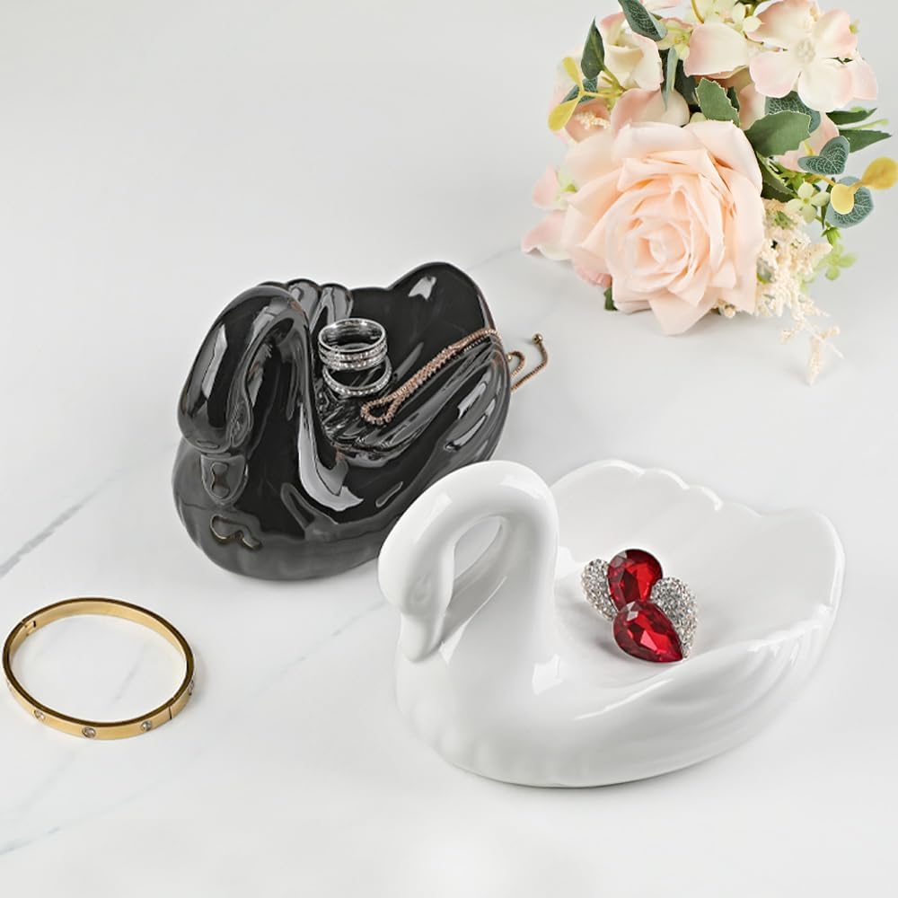 Ceramic Tray / Draining Soap Dish / White