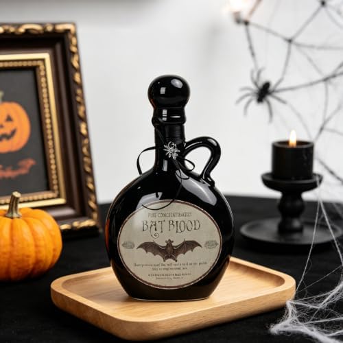 Braxio Halloween Decorations Indoor Potion Bottles