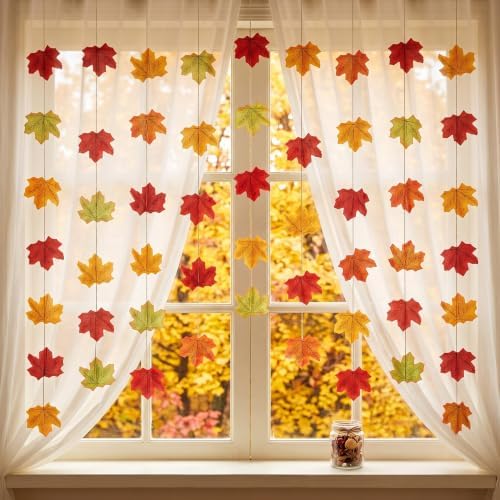 SITUMEIZI Fall Leaves Fake Fall Decorations for Home