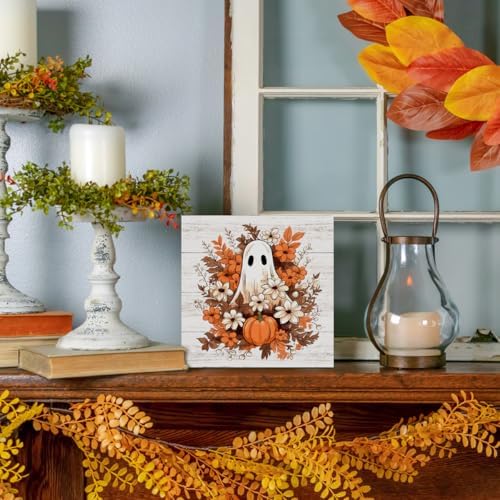 Cute Halloween Decor Indoor Halloween Ghost Sign Decorations
