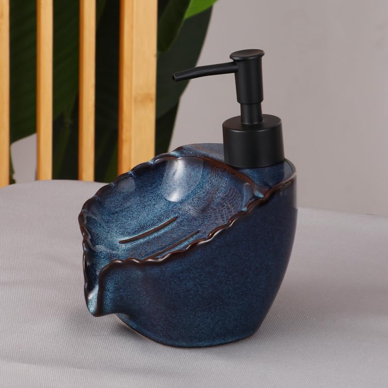 Ceramic Soap Dispenser / Drainable Soap Dish 2