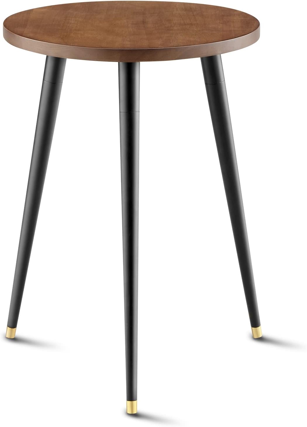 KINNARY Plant Stand Indoor, Mid Century Wood Plant Stand Plant Table for Flower Pots, Heavy Duty Metal Tall Plant