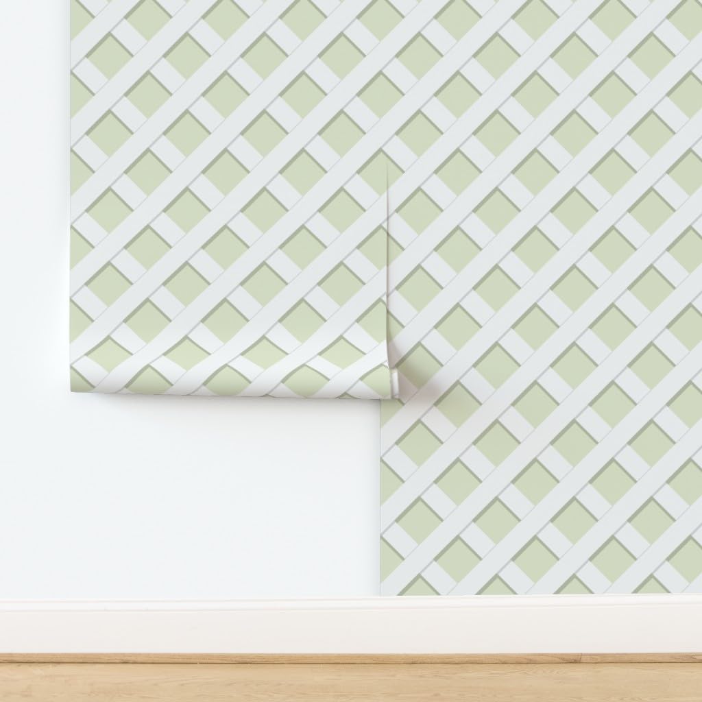 Peel & Stick Wallpaper / 24 x 12 / Swatch / Green