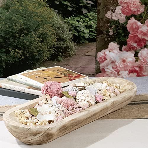 ANDALUCA Maison Box Fragrance Potpourri Decorative Vase & Bowl Filler Home Décor (Pink Jasmine)