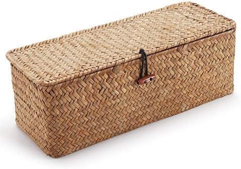 Seagrass Storage Basket / Natural 3 Sections
