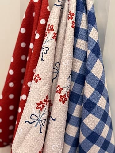 Kitchen Towels, Dish Towels for Kitchen, 3 Pc Kitchen Towel Set