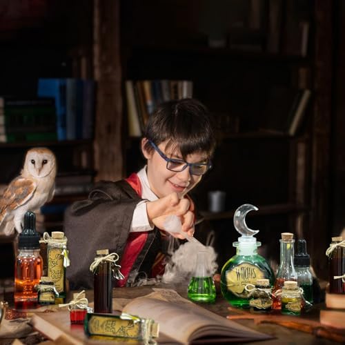 Halloween Decorations, Potion Bottles Halloween Decor