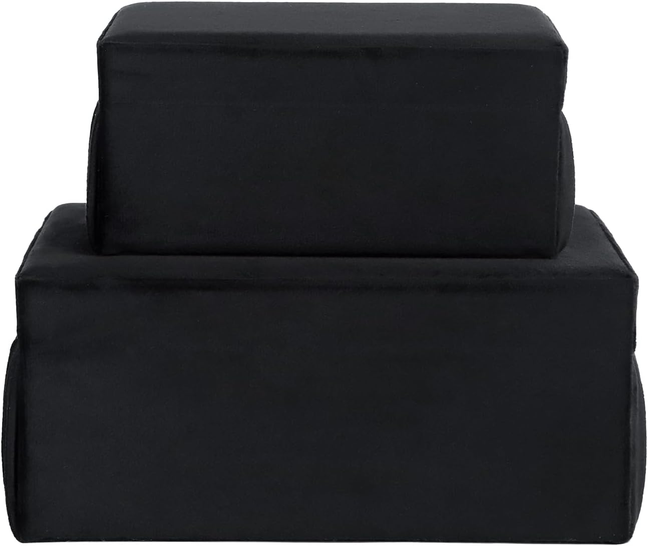 Velvet Decorative Boxes / Black Velvet