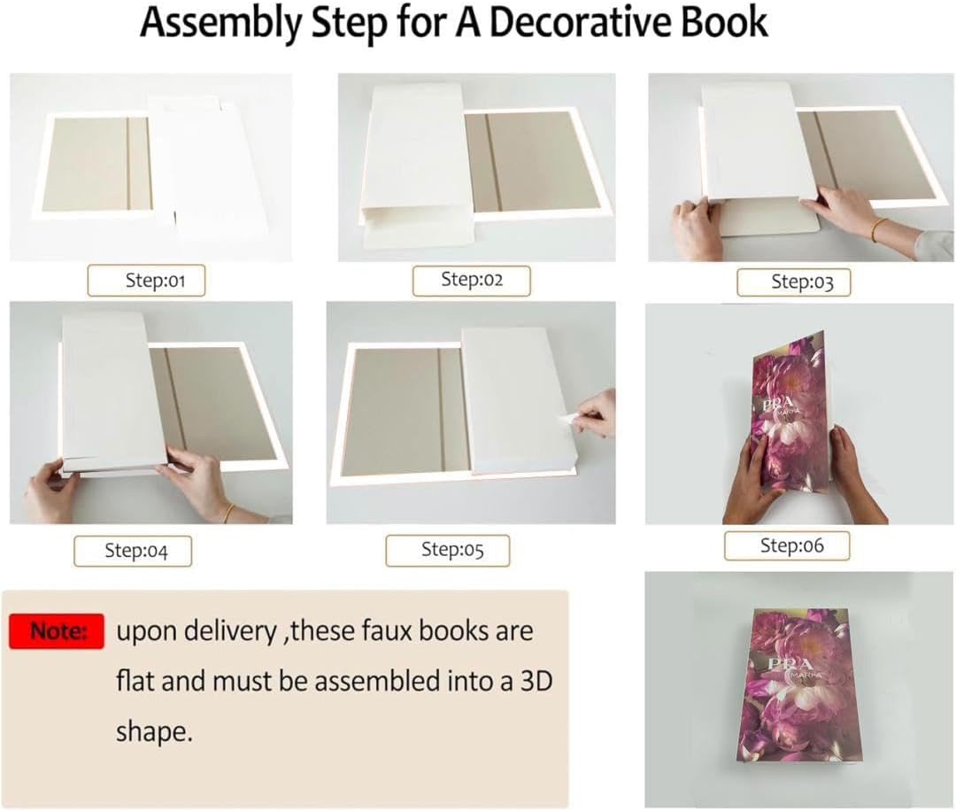 Decorative Faux Books / Set of 3