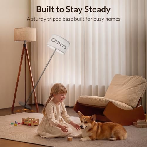 LEPOWER Tripod Floor Lamp Mid Century Modern Standing Lamps for Living Room