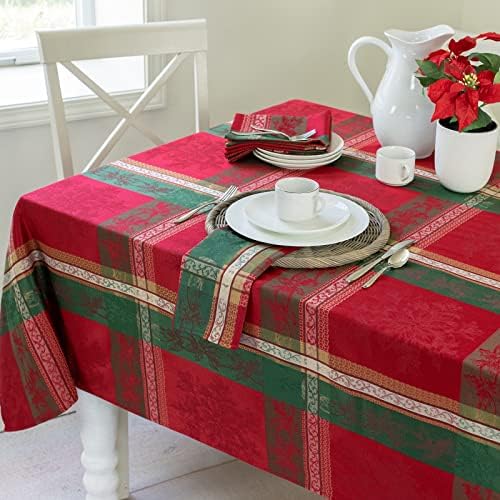 Benson Mills Holiday Legacy Tablecloth (60" x 140" Rectangular)