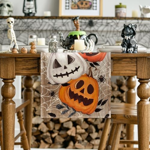 Artoid Mode 210 GSM Halloween Table Runner Home Party Decor 13x72 Inch