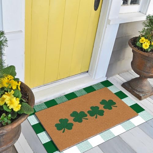 Tinideya 2 23.6 X 35.4 Inches St. Patrick's Day Green White