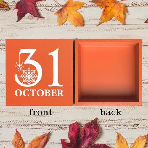 Cute Halloween Decor Indoor Halloween Decorations for Room October 31 Sign