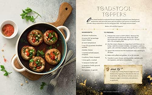 The Witch's Cookbook: 50 Wickedly Delicious Witchcraft-Inspired Recipes