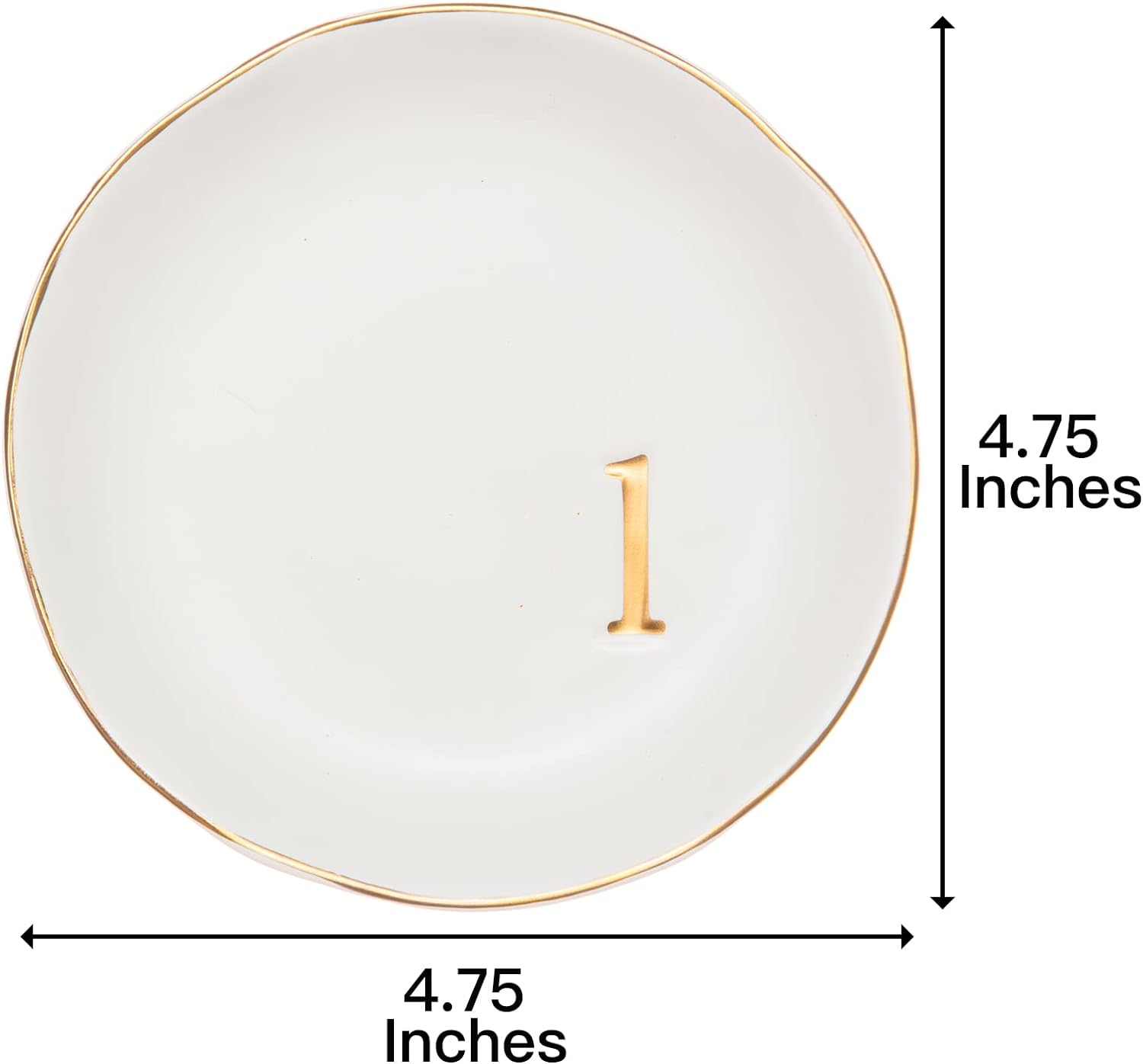 Ceramic Jewelry Tray / L