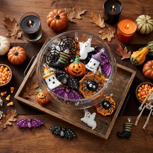 Valery Madelyn Halloween Tree Decorations Shatterproof Ornament Indoor 20ct