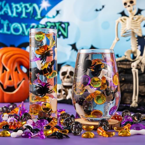 150 Pcs Halloween Vase Filler Decor