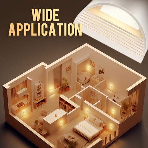 DORESshop Night Light, Night Lights Plug into Wall, Adjustable, 3000K