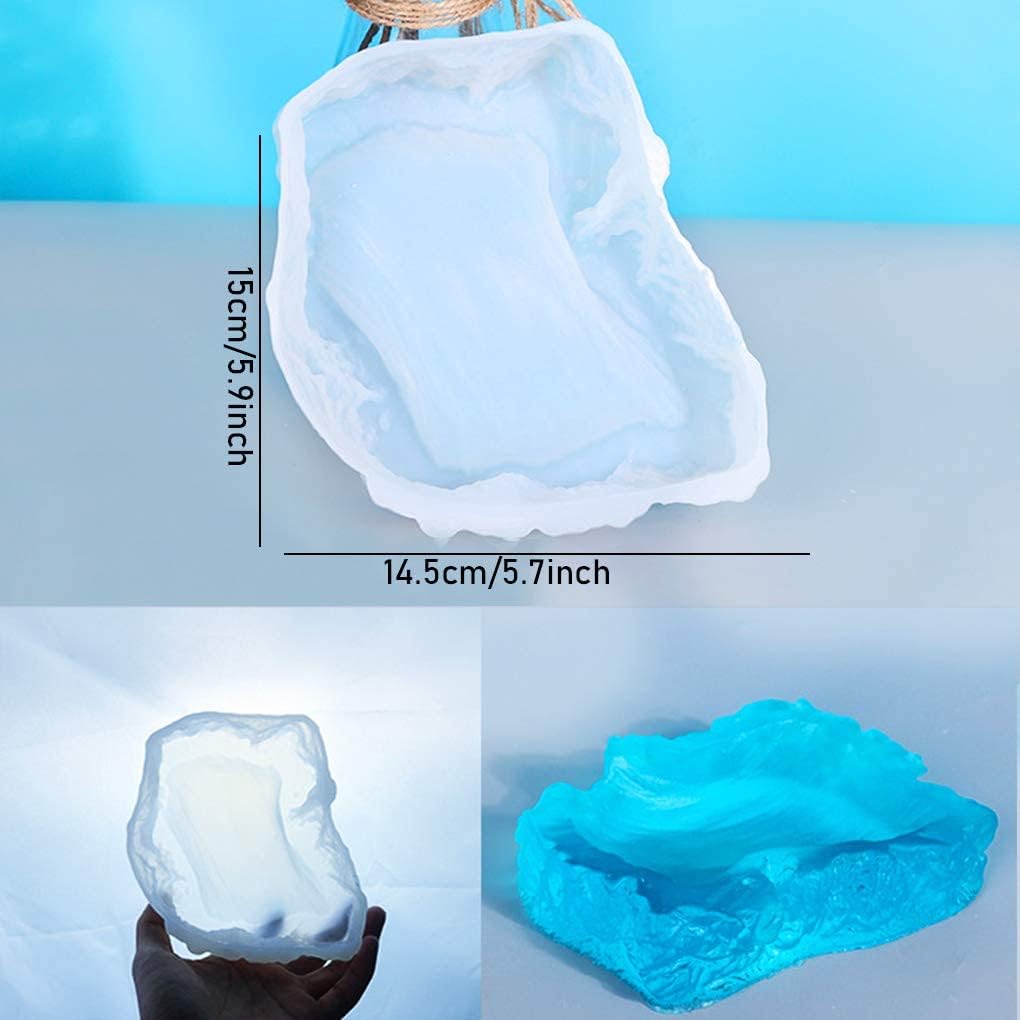 Jewelry Tray Molds / Dish Resin Molds