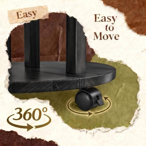GEEBOBO 5 Tiered Tall Plant Stand for Indoor