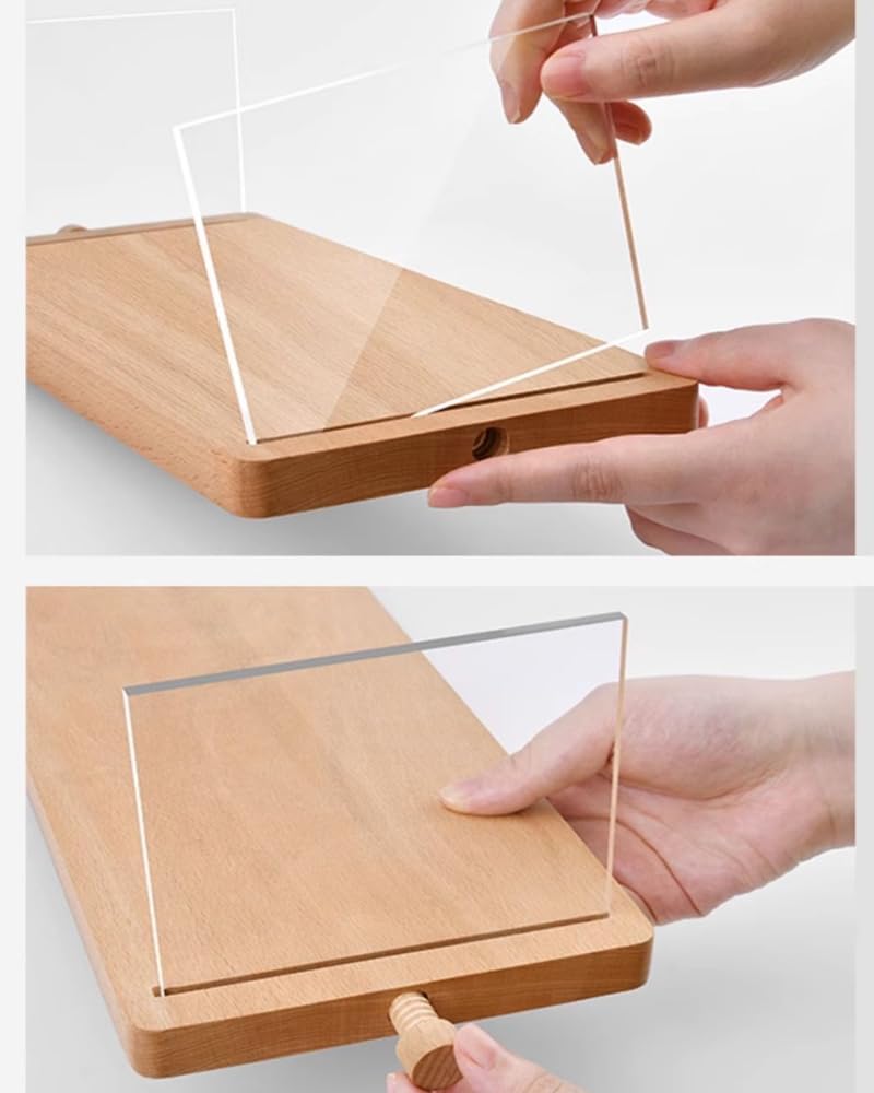 Organizer Stand / Riser Stand for Figures / Acrylic S 32*15*10.5cm/12.60*5.91*4.13inches