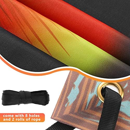 Irenare 2 Pcs Halloween Eyes for Windows, Curtain Panels Black Window Treatment Scary Eye Halloween Window Posters Silhouette for Bedroom Living Room, 34.49 x 60.24 Inches(Cat)