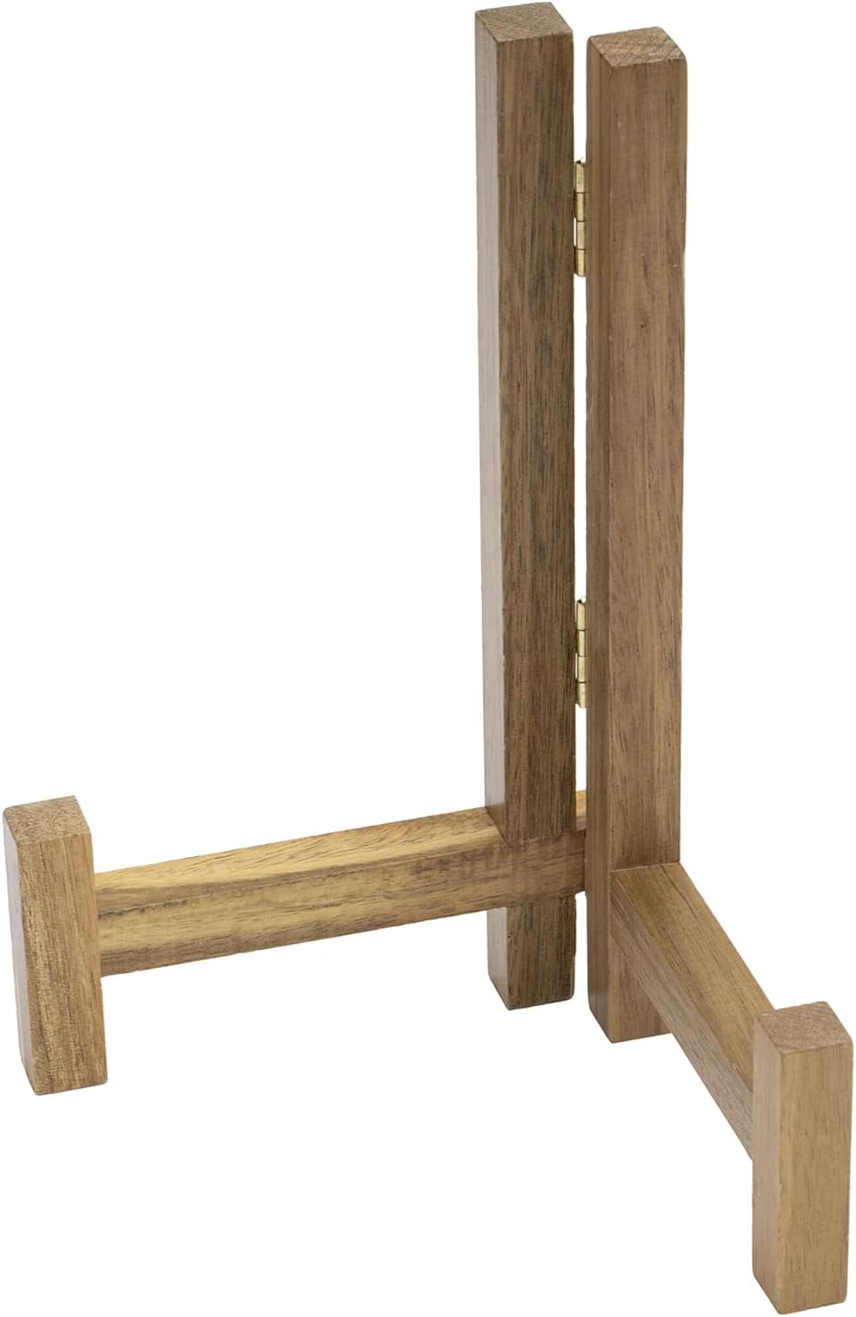 Rustic Acacia Wood Tabletop Saucer Rack