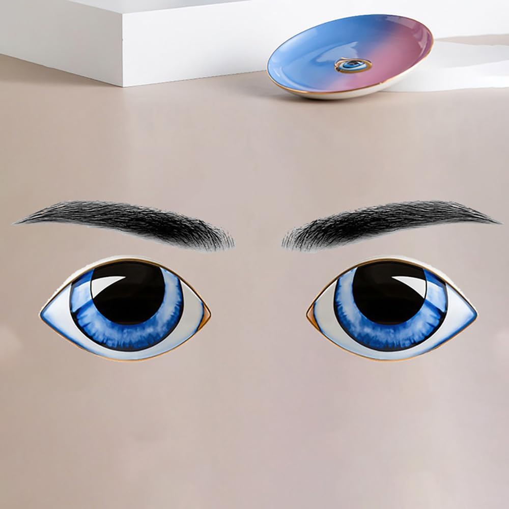 Evil Eye Statue / Blue