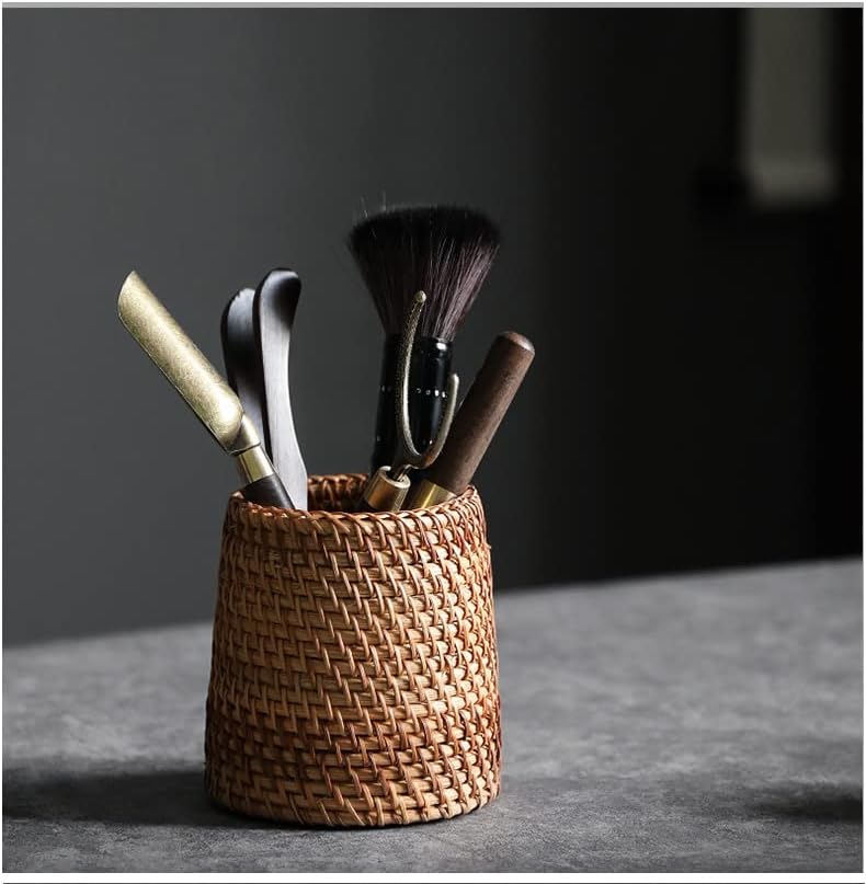 Wicker Pencil Holder / Natural / Set of 2