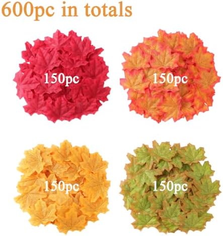 SITUMEIZI Fall Leaves Fake Fall Decorations for Home