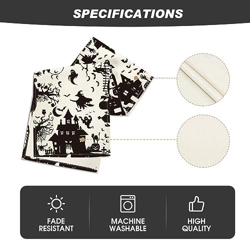 Artoid Mode 210 GSM Halloween Table Runner Home Party Decor 13x36 Inch