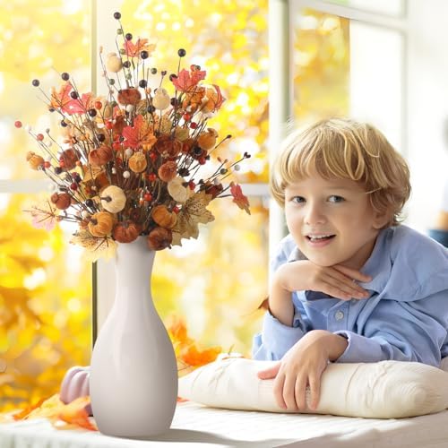 4PCS Fall Decor for Indoor Autume Thanksgiving Home Holiday Decorations