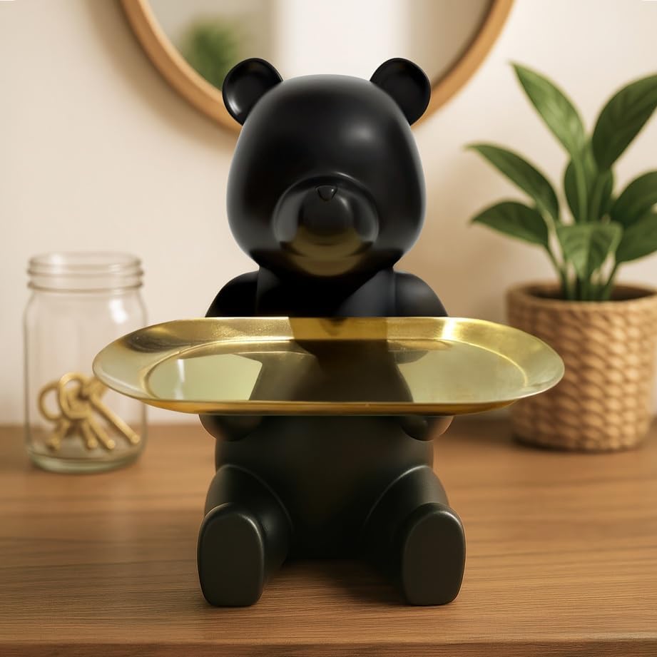 Key Tray Key Dish / Matte Black