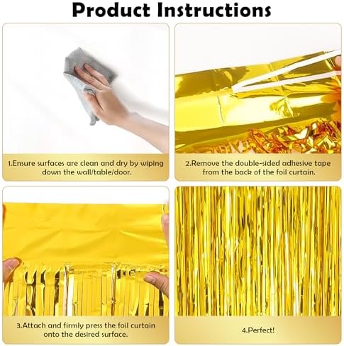 OHOME New Years Decorations 2027 - New Year Backdrop for Wall Door - New Years Eve Party Supplies - Happy New Year Decorations 2027 Eve Decorations