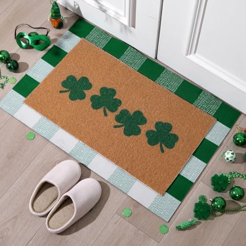 Tinideya 2 23.6 X 35.4 Inches St. Patrick's Day Green White