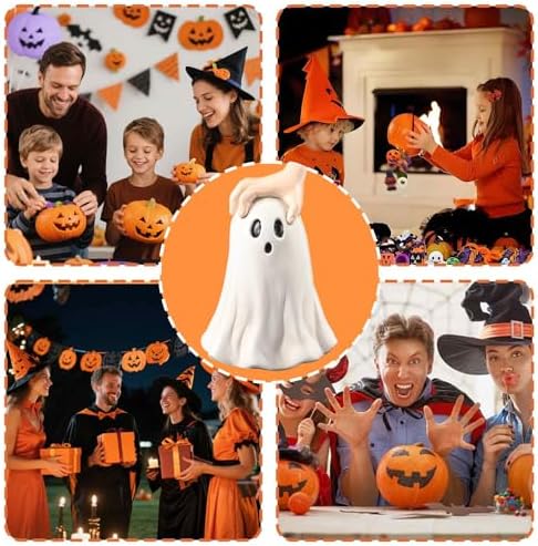 Halloween Decorations Indoor Ghost Decor Spooky Gifts for Women