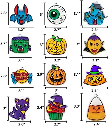 Made By Me Create Your Own Window Art Kit, Halloween Suncatchers